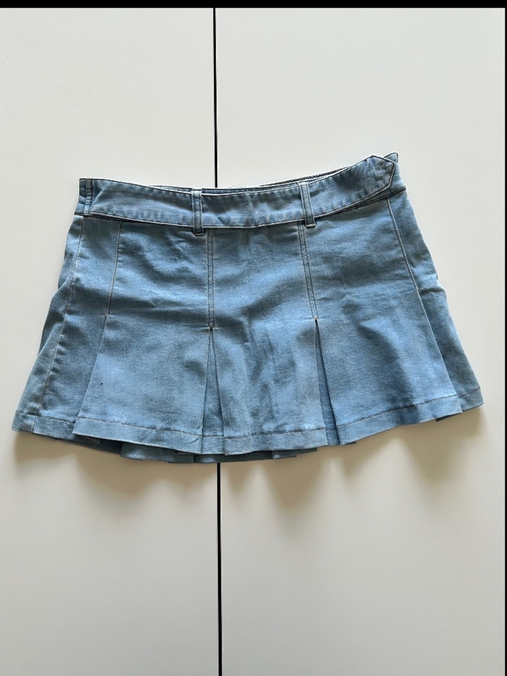Garage Pleaded Mini skirt